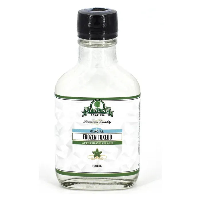 Stirling Soap Co. Frozen Tuxedo Glacial Shaving Collection