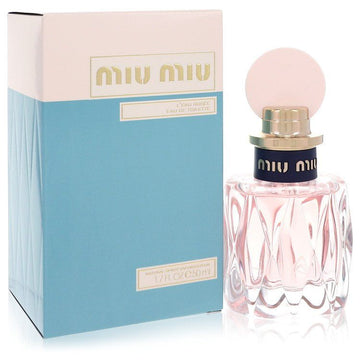 Miu Miu L'eau Rosee by Miu Miu Eau De Toilette Spray