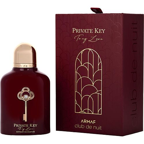 ARMAF CLUB DE NUIT PRIVATE KEY TO MY LOVE by Armaf EXTRAIT DE PARFUM SPRAY 3.4 OZ