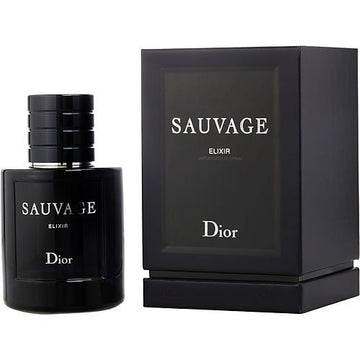 DIOR SAUVAGE ELIXIR by Christian Dior PARFUM CONCENTRATE SPRAY 2 OZ