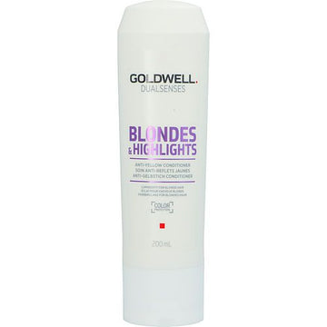 GOLDWELL by Goldwell DUAL SENSES BLONDES & HIGHLIGHTS ANTI-YELLOW CONDITIONER 6.8 OZ