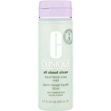 CLINIQUE by Clinique All About Clean Liquid Facial Soap Mild --200ml/6.7oz