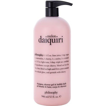 Philosophy by Philosophy Melon Daiquiri - Shampoo, Bath & Shower Gel--946ml/32oz