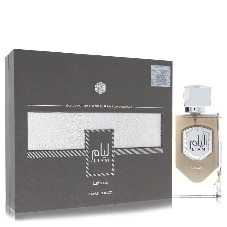 Lattafa Liam Grey by Lattafa Eau De Parfum Spray (Unisex)