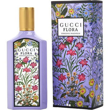 GUCCI FLORA GORGEOUS MAGNOLIA by Gucci EAU DE PARFUM SPRAY 3.3 OZ