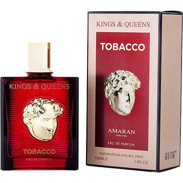 AMARAN KINGS & QUEENS TOBACCO by Amaran EAU DE PARFUM SPRAY 3.4 OZ