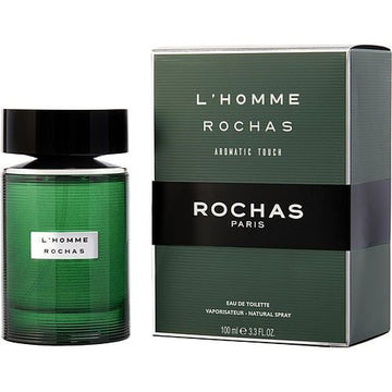 L'HOMME ROCHAS AROMATIC TOUCH by Rochas EDT SPRAY 3.4 OZ
