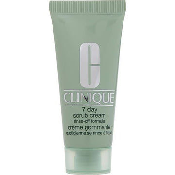 CLINIQUE by Clinique 7 Day Scrub Cream Rinse Off Formula (Travel Size) --15ml/0.5oz