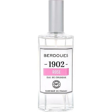 BERDOUES 1902 ROSE by Berdoues EAU DE COLOGNE SPRAY 4.2 OZ