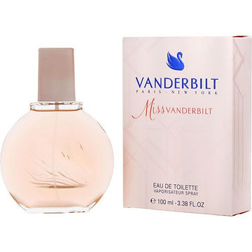 MISS VANDERBILT by Gloria Vanderbilt EDT SPRAY 3.4 OZ