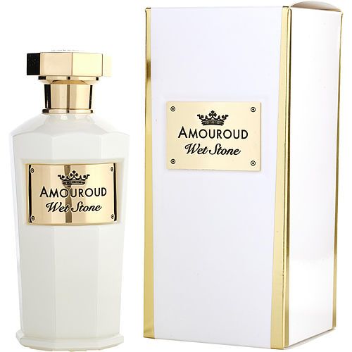 AMOUROUD WET STONE by Amouroud EAU DE PARFUM SPRAY 3.4 OZ