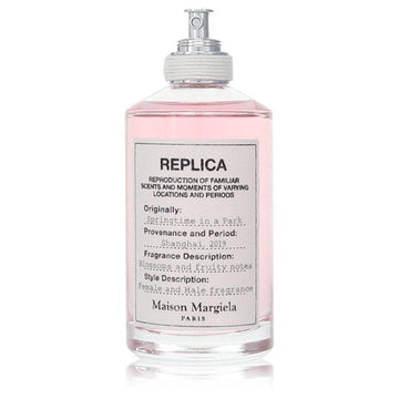 Replica Springtime In A Park by Maison Margiela Eau De Toilette Spray (Unisex Tester)
