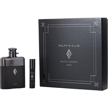RALPH'S CLUB by Ralph Lauren PARFUM SPRAY 3.4 OZ & PARFUM SPRAY 0.34 OZ MINI