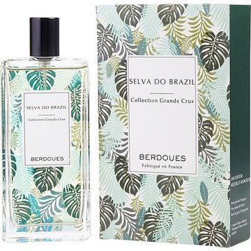 BERDOUES SELVA DO BRAZIL by Berdoues EAU DE PARFUM SPRAY 3.3 OZ