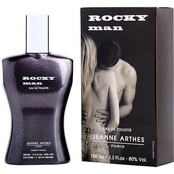 ROCKY MAN by Jeanne Arthes EDT SPRAY 3.3 OZ