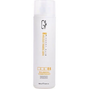 GK HAIR by GK HAIR PRO LINE HAIR TAMING SYSTEM WITH JUVEXIN BALANCING CONDITIONER 33.8 OZ