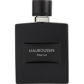 MAUBOUSSIN POUR LUI IN BLACK by Mauboussin EAU DE PARFUM SPRAY 3.3 OZ *TESTER