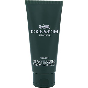 COACH GREEN by Coach ALL OVER SHOWER GEL 3.4 OZ