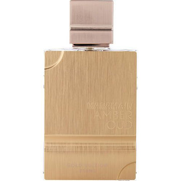 AL HARAMAIN AMBER OUD by Al Haramain EAU DE PARFUM SPRAY 6.7 OZ (GOLD EDITION) *TESTER