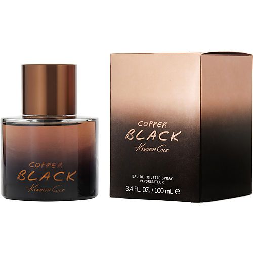 KENNETH COLE COPPER BLACK by Kenneth Cole EDT SPRAY 3.4 OZ
