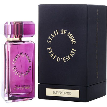 STATE OF MIND BUTTERFLY MIND by State Of Mind EAU DE PARFUM SPRAY 3.4 OZ
