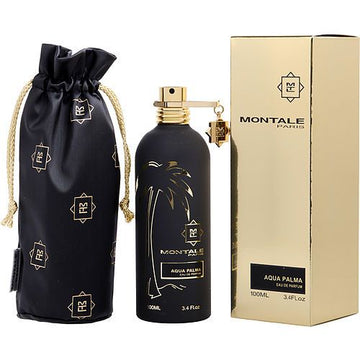 MONTALE PARIS AQUA PALMA by Montale EAU DE PARFUM SPRAY 3.4 OZ