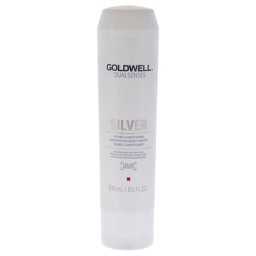 Dualsenses Silver by Goldwell for Unisex - 10.1 oz Conditioner