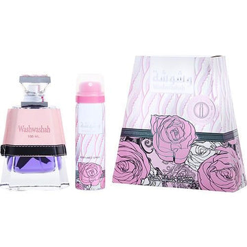LATTAFA WASHWASHAH by Lattafa EAU DE PARFUM SPRAY 3.4 OZ