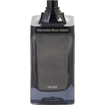 MERCEDES-BENZ SELECT NIGHT by Mercedes-Benz EAU DE PARFUM SPRAY 3.4 OZ *TESTER