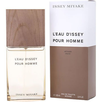 L'EAU D'ISSEY POUR HOMME VETIVER by Issey Miyake EDT INTENSE SPRAY 3.4 OZ