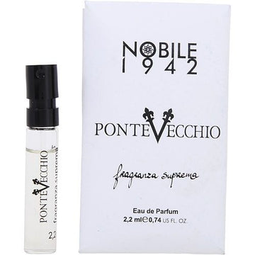 NOBILE 1942 PONTEVECCHIO by Nobile 1942 EAU DE PARFUM VIAL ON CARD