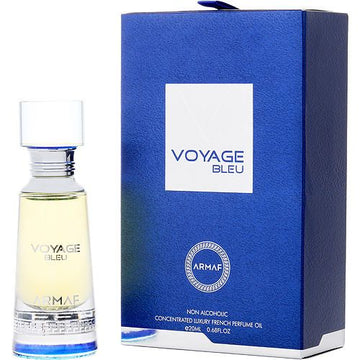 ARMAF VOYAGE BLEU by Armaf PERFUME OIL 0.67 OZ