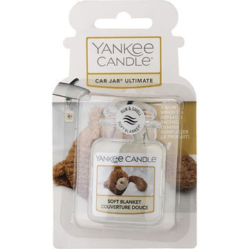 YANKEE CANDLE by Yankee Candle SOFT BLANKET CAR JAR ULTIMATE AIR FRESHENER