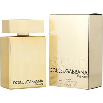 THE ONE GOLD by Dolce & Gabbana EAU DE PARFUM INTENSE SPRAY 3.4 OZ