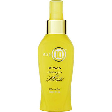ITS A 10 by It's a 10 MIRACLE LEAVE IN PRODUCT FOR BLONDES 4 OZ