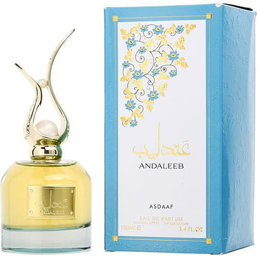 ASDAAF ANDALEEB by Lattafa EAU DE PARFUM SPRAY 3.4 OZ