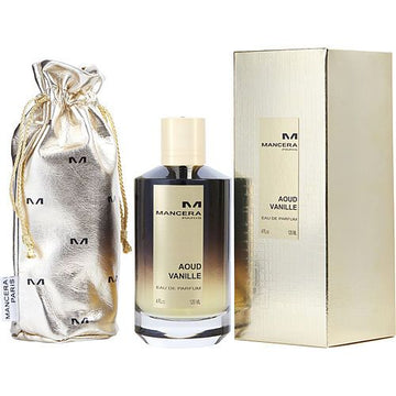MANCERA AOUD VANILLE by Mancera EAU DE PARFUM SPRAY 4 OZ