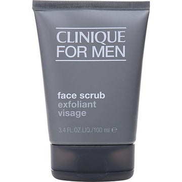 CLINIQUE by Clinique Skin Supplies For Men: Face Scrub--100ml/3.4oz