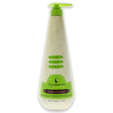 Natural Oil Smoothing Conditioner by Macadamia Oil for Unisex - 33.8 oz Conditioner