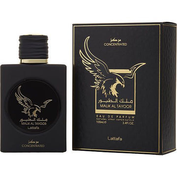 LATTAFA MALIK AL TAYOOR by Lattafa EAU DE PARFUM CONCENTRATED SPRAY 3.4 OZ