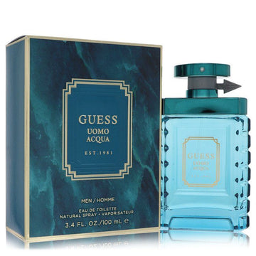 Guess Uomo Acqua by Guess Eau De Toilette Spray