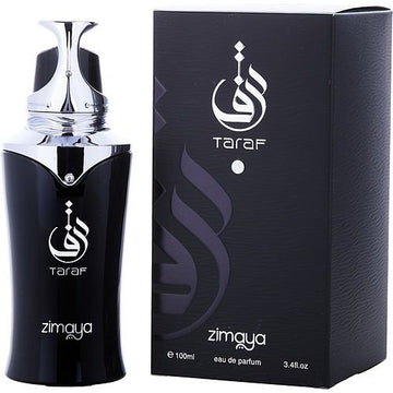 ZIMAYA TARAF BLACK by Zimaya EAU DE PARFUM SPRAY 3.4 OZ