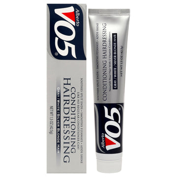 Conditioning Hairdressing - Gray White Silver Blonde Hair
