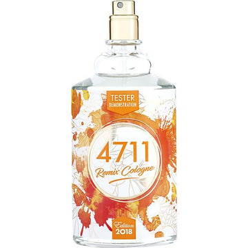 4711 REMIX COLOGNE by 4711 EAU DE COLOGNE SPRAY 3.4 OZ (2018 EDITION) *TESTER