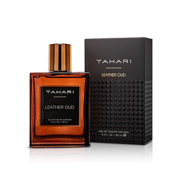 TAHARI PARFUMS LEATHER OUD by Tahari Parfums EDT SPRAY 3.3 OZ