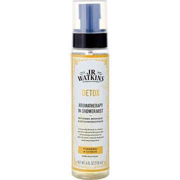 J.R. WATKINS DETOX by J.R. Watkins IN-SHOWER MIST 4 OZ