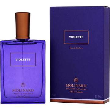 MOLINARD VIOLETTE by Molinard EAU DE PARFUM SPRAY 2.5 OZ (NEW PACKAGING)