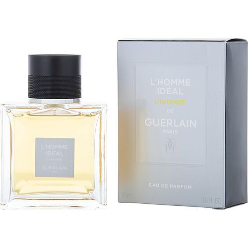 GUERLAIN L'HOMME IDEAL L'INTENSE by Guerlain EAU DE PARFUM SPRAY 1.6 OZ (NEW PACKAGING)
