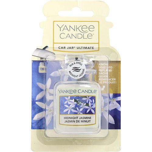 YANKEE CANDLE by Yankee Candle MIDNIGHT JASMINE CAR JAR ULTIMATE AIR FRESHENER