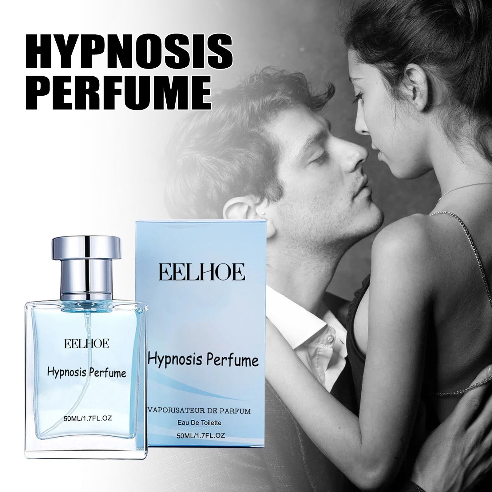 EELHOE Men's Charm Perfume Natural Fresh Light fragrance Deodorant Date portable atmosphere perfume